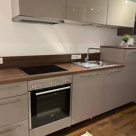 アパート Bergnest 1